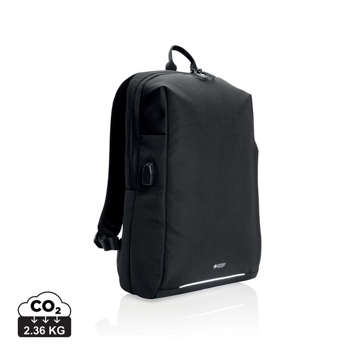  Sac à dos avec port USB ordinateur 15,6' Swiss Peak AWARE™