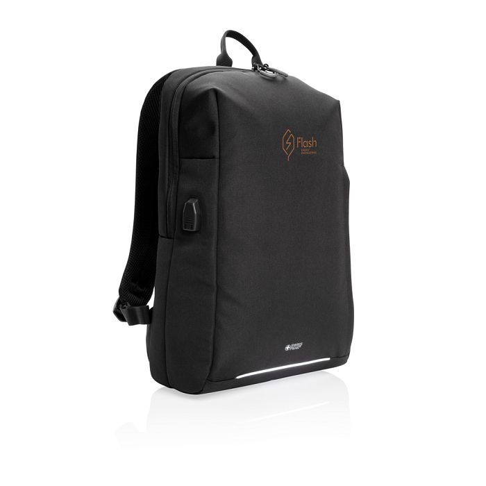  Sac à dos avec port USB ordinateur 15,6' Swiss Peak AWARE™