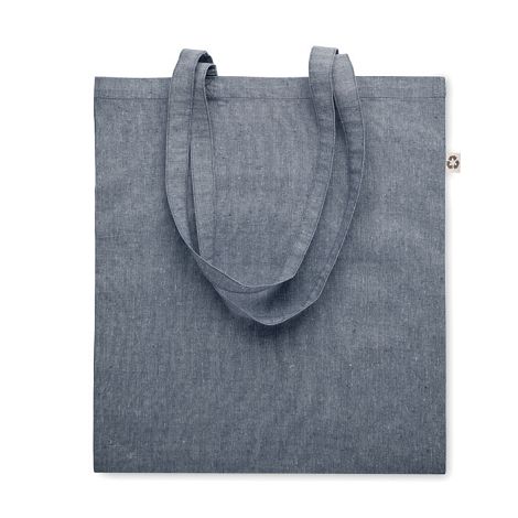 Sac shopping publicitaire en coton recyclé