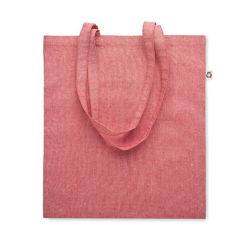 Sac shopping publicitaire en coton recyclé