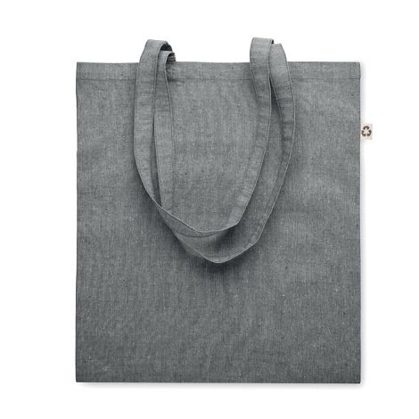 Sac shopping publicitaire en coton recyclé