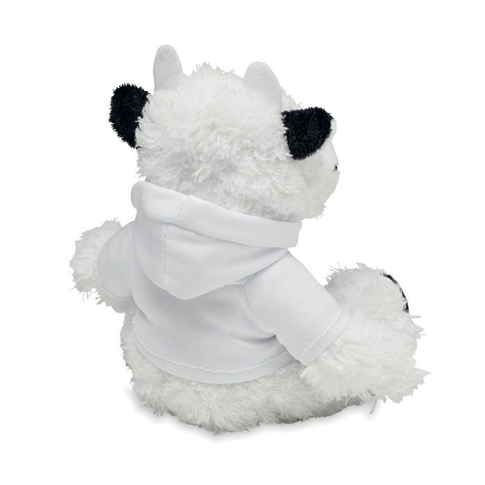  Peluche vache personnalisable