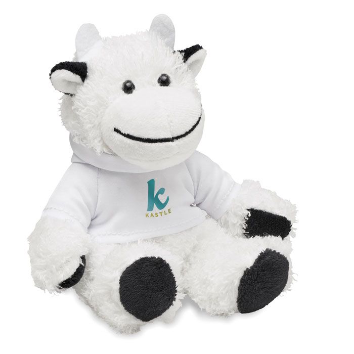  Peluche vache personnalisable