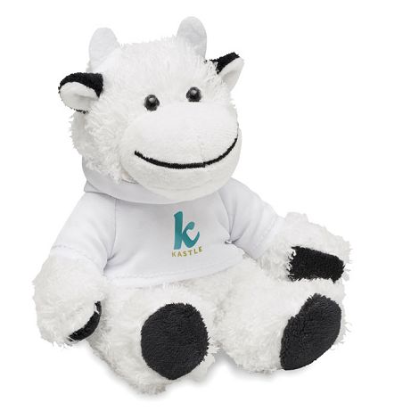  Peluche vache personnalisable