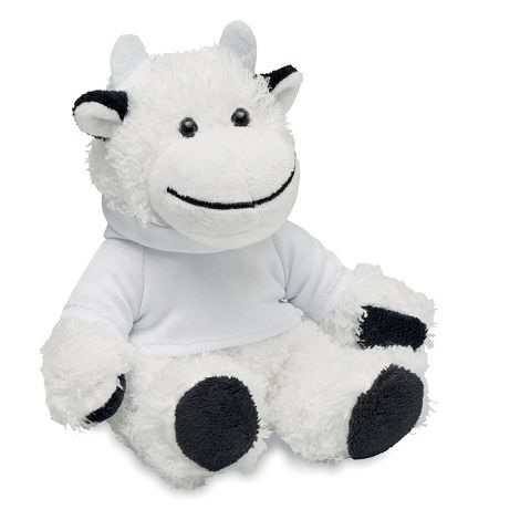  Peluche vache personnalisable