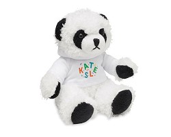 Peluche panda personnalisable