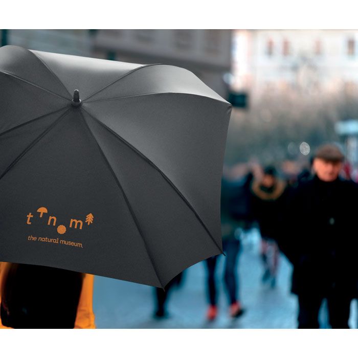  Parapluie publicitaire carré