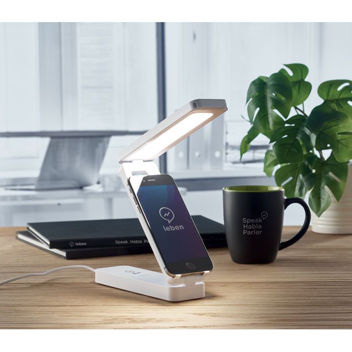  Lamp and wireless charger 10W