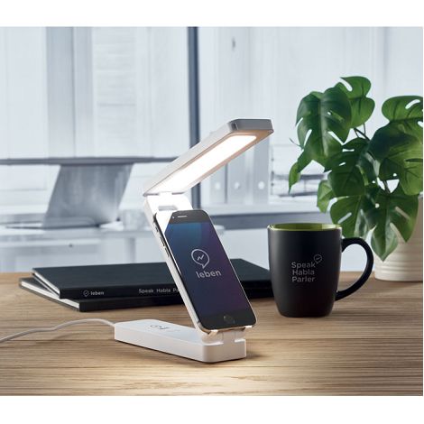  Lamp and wireless charger 10W