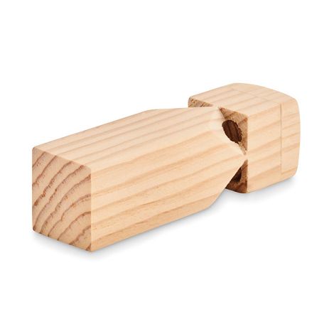 Sifflet de train en bois
