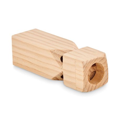 Sifflet de train en bois
