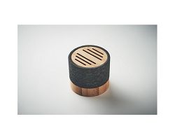 Bamboo RPET wireless speaker