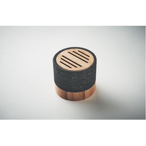  Bamboo RPET wireless speaker