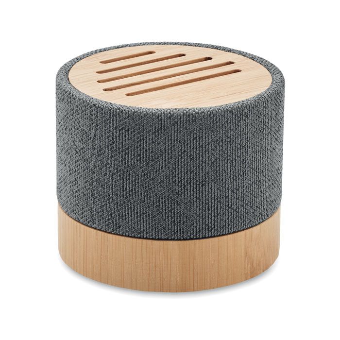  Bamboo RPET wireless speaker