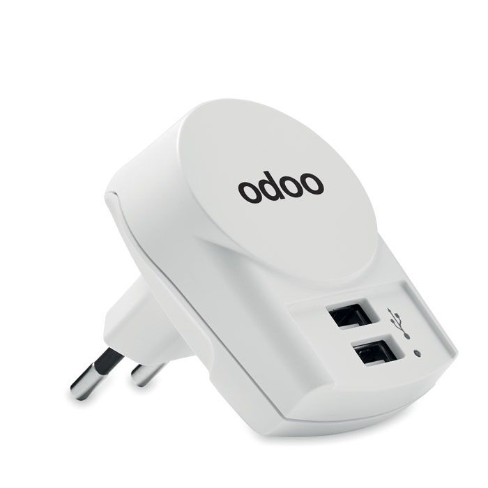  Skross Euro USB Charger (2xA)