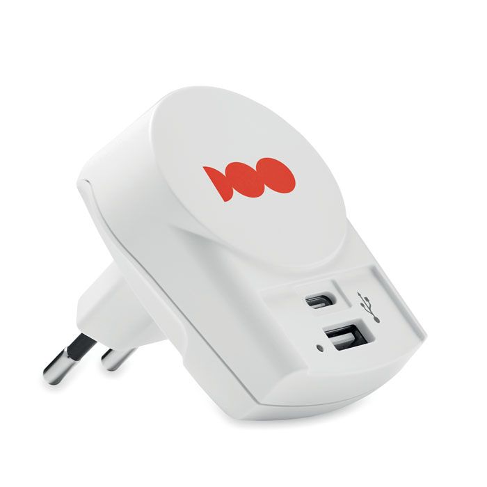  Chargeur Euro USB Skross