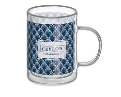 Mug publicitaire en verre