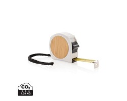 Mètre ruban bambou 5 m/19 mm