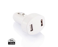 Double chargeur allume-cigare USB