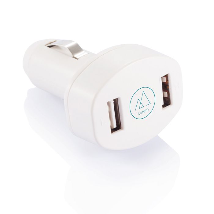  Double chargeur allume-cigare USB