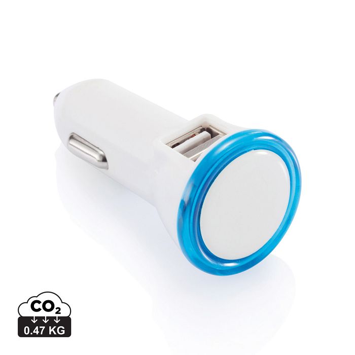  Double chargeur allume-cigare USB 2.1A