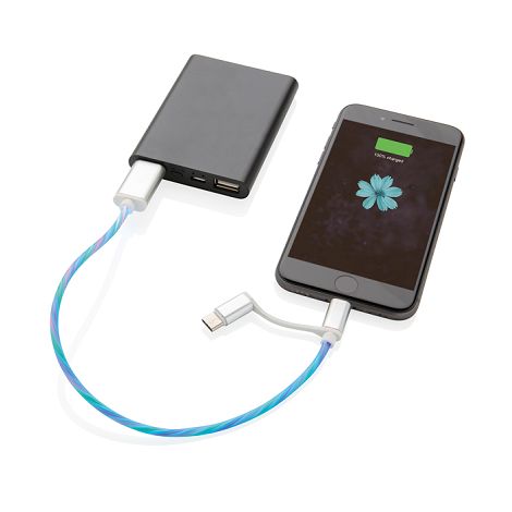 Câble lumineux 3 en 1