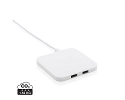 Station de charge à induction 10W avec ports USB