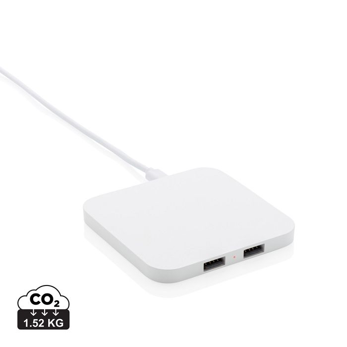  Station de charge à induction 10W avec ports USB