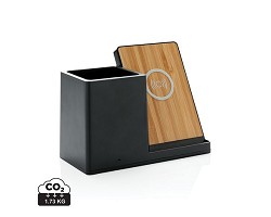 Chargeur à induction 5W avec porte-stylo Ontario