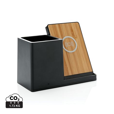 Chargeur à induction 5W avec porte-stylo Ontario