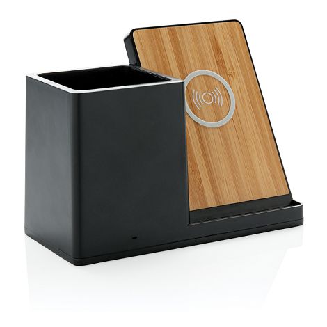 Chargeur à induction 5W avec porte-stylo Ontario