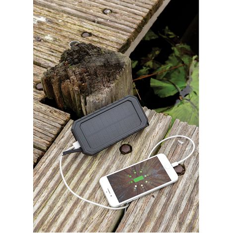 Powerbank 10.000 mAh solaire