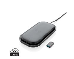 Chargeur sans fil avec socle powerbank 5.000 mAh