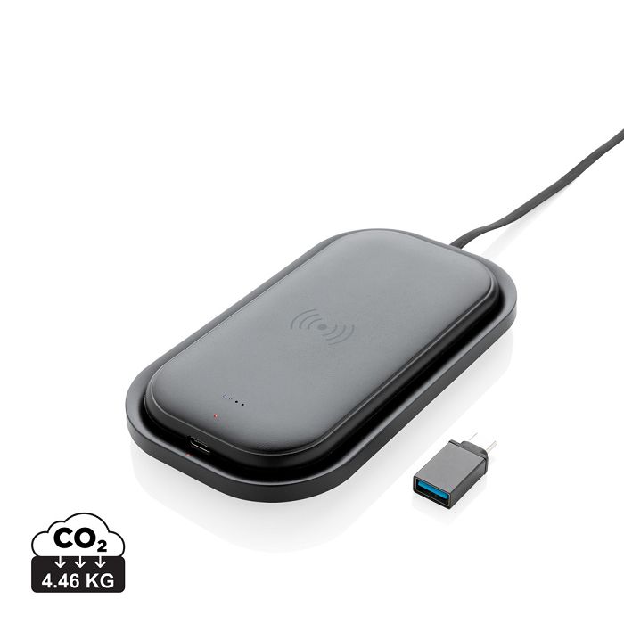  Chargeur sans fil avec socle powerbank 5.000 mAh