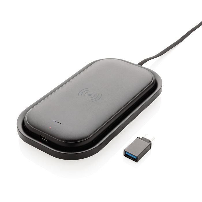  Chargeur sans fil avec socle powerbank 5.000 mAh