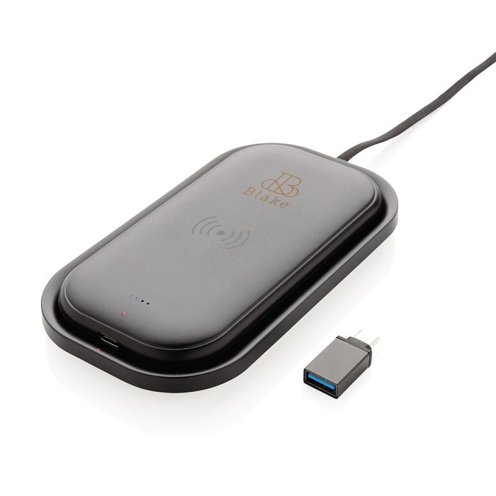  Chargeur sans fil avec socle powerbank 5.000 mAh