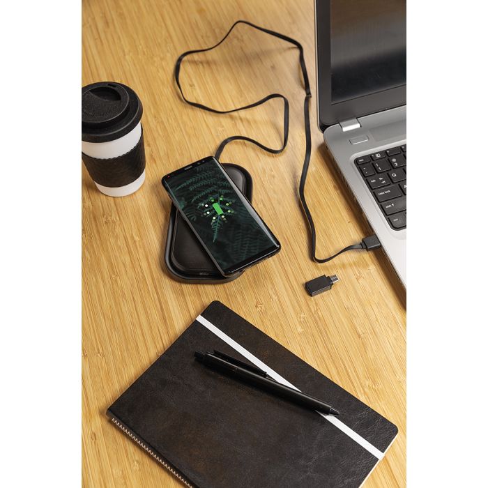  Chargeur sans fil avec socle powerbank 5.000 mAh