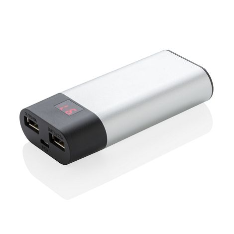 Batterie de secours 4000 mAh avec affichage LED