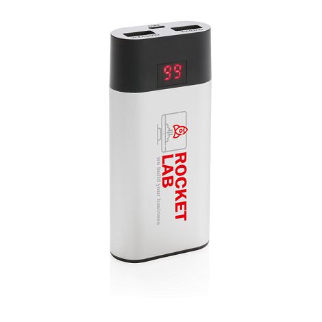 Batterie de secours 4000 mAh avec affichage LED