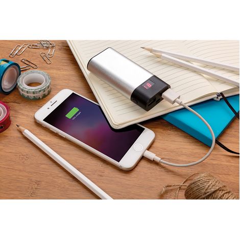 Batterie de secours 4000 mAh avec affichage LED