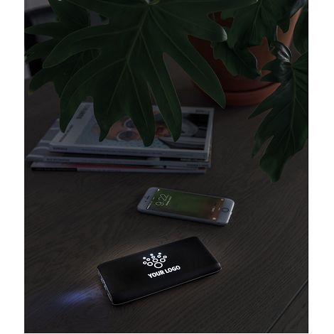 Batterie de secours lumineuse avec induction 8000 mAh
