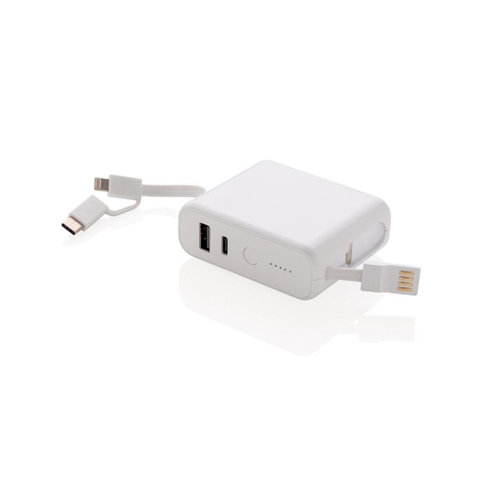  Batterie de secours 5000 mAh à induction 5W