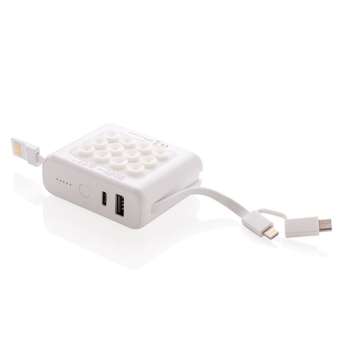  Batterie de secours 5000 mAh à induction 5W