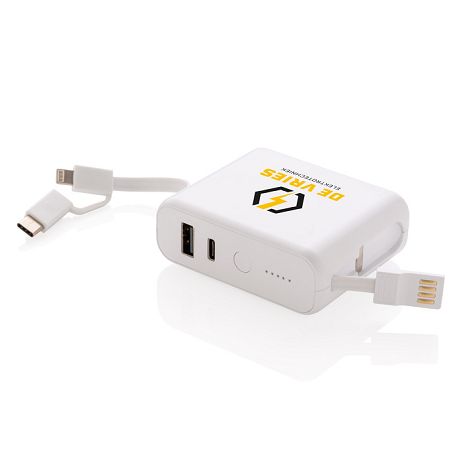 Batterie de secours 5000 mAh à induction 5W