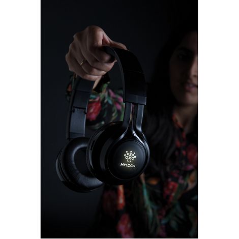 Casque audio sans fil lumineux