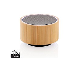 Enceinte en bambou