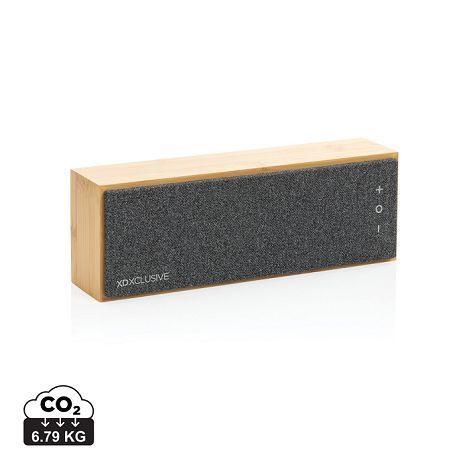 Enceinte en bambou 10W Wynn