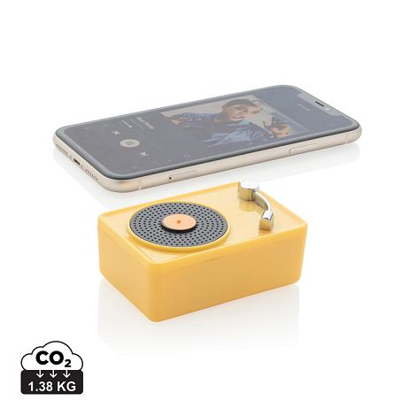 Mini enceinte 3W rétro