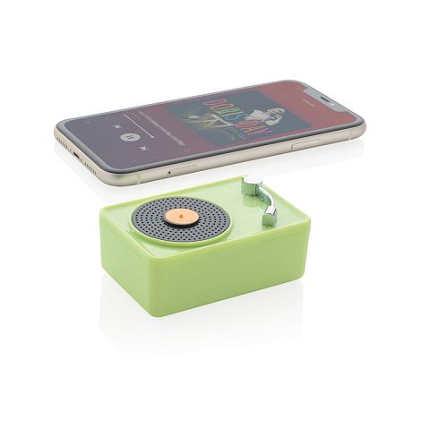 Mini enceinte 3W rétro