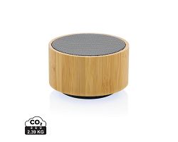 Enceinte 3W en bambou FSC® et ABS RCS